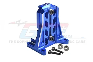 GPM Blue Aluminium Back Motor Mount