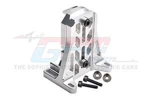 GPM Silver Aluminium Back Motor Mount