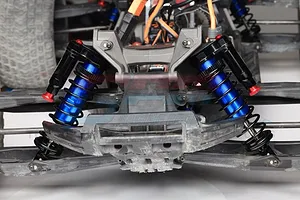 GPM Orange Aluminium Front/Rear Piggyback Shock 2Pcs image 80340