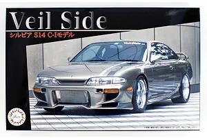 Fujimi 1/24 Veilside Silvia S14 C-I Model Car Scaled Plastic Model Kit image 80365