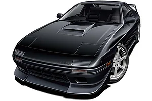 Fujimi 1/24 Mazda Savanna RX-7 FC3S (ID-158) Scaled Plastic Model Kit
