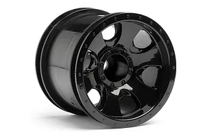 HPI 2.2" Firestorm Warlock Black Rims 2Pcs image 8040