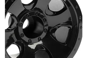 HPI 2.2" Firestorm Warlock Black Rims 2Pcs image 8041