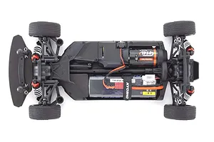 Kyosho Fazer Mk2 1970 Dodge Charger Hemi RC Car Electric 4WD 1/10 Scale RTR - Sublime Green image 80403