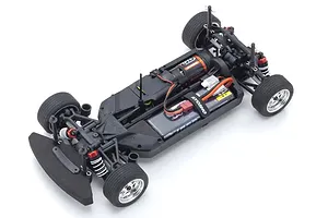 Kyosho Fazer Mk2 1970 Dodge Charger Hemi RC Car Electric 4WD 1/10 Scale RTR - Sublime Green image 80405