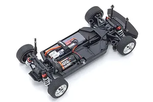 Kyosho Fazer Mk2 1970 Dodge Charger Hemi RC Car Electric 4WD 1/10 Scale RTR - Sublime Green image 80406