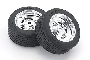 Kyosho Fazer Mk2 1970 Dodge Charger Hemi RC Car Electric 4WD 1/10 Scale RTR - Sublime Green image 80407