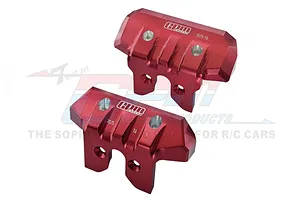 GPM Red Aluminium Front & Rear Bumper Set image 80452