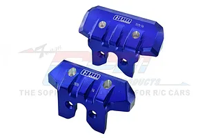 GPM Blue Aluminium Front & Rear Bumper Set image 80453