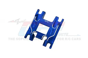 GPM Blue Aluminium Chassis Skid Plate 1Pcs image 80455