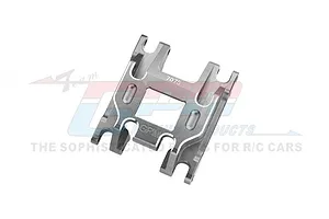 GPM Silver Aluminium Chassis Skid Plate 1Pcs image 80458