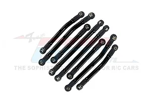 GPM Black Aluminium Adjustable Linkage Set