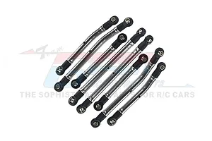 GPM Aluminium Adjustable Linkage Set