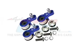 GPM 25T Blue Aluminium Servo Horn 3Pcs
