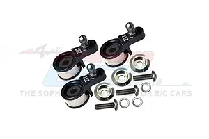 GPM 25T Black Aluminium Servo Horn 3Pcs