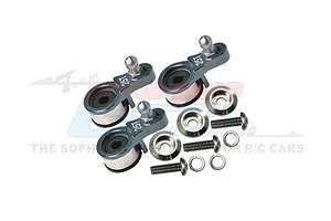 GPM 25T Grey Aluminium Servo Horn 3Pcs
