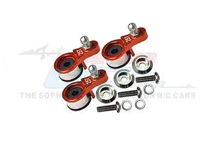 GPM 25T Orange Aluminium Servo Horn 3Pcs