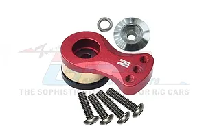 GPM Red Aluminium 25T Servo Horn