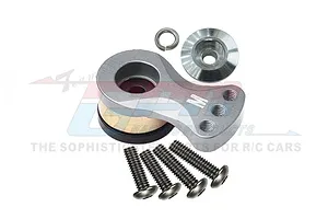 GPM Silver Aluminium 25T Servo Horn
