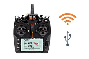 Spektrum NX20 2.4Ghz 20Ch DSM-X Transmitter image 80513