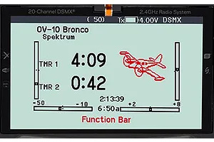 Spektrum NX20 2.4Ghz 20Ch DSM-X Transmitter image 80516