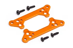 HPI Sprint 2 Front & Rear Suspension Arm Pin Braces w/ Screws 2Pcs image 8053
