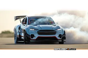 HPI RS4 Sport 3 Flux Ford Mustang Mach-E 1400 RC Car Electric Brushless 4WD 1/10 Scale RTR image 80529