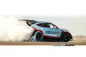 HPI RS4 Sport 3 Flux Ford Mustang Mach-E 1400 RC Car Electric Brushless 4WD 1/10 Scale RTR image 80530