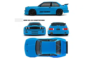HPI Sport 3 Drift BMW M3 E30 Driftworks RC Drift Car Electric 4WD 1/10 Scale RTR image 80545