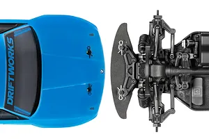 HPI Sport 3 Drift BMW M3 E30 Driftworks RC Drift Car Electric 4WD 1/10 Scale RTR image 80549