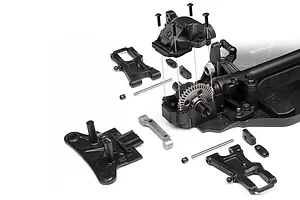 HPI RS4 Sport 3 1969 Chevrolet Camaro Z28 Custom RC Touring Car Electric 4WD 1/10 Scale RTR image 80559