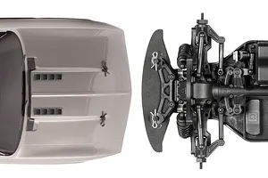 HPI RS4 Sport 3 1969 Chevrolet Camaro Z28 Custom RC Touring Car Electric 4WD 1/10 Scale RTR image 80567