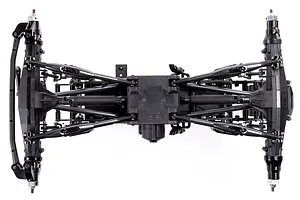 Losi LMT TLR Tuned RC Monster Truck Electric 1/8 Scale Kit image 80590