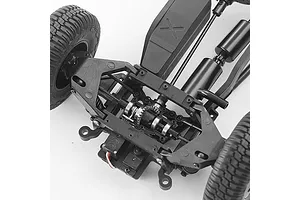 FMS 2006 Hummer H1 Alpha RS 4WS RC Rock Crawler 4WD Electric 1/12 Scale RTR image 80609