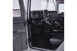 FMS 2006 Hummer H1 Alpha RS 4WS RC Rock Crawler 4WD Electric 1/12 Scale RTR image 80610