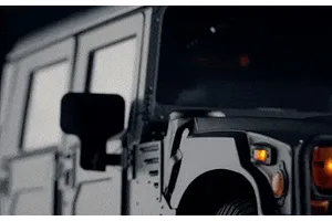 FMS 2006 Hummer H1 Alpha RS 4WS RC Rock Crawler 4WD Electric 1/12 Scale RTR image 80614