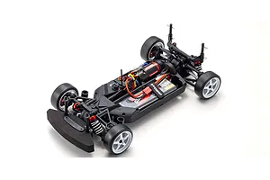 Kyosho Fazer Mk2 Subaru Impreza 2006 RC Drift Car Electric 4WD 1/10 Scale RTR - Teal/White image 80630