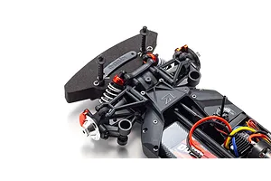 Kyosho Fazer Mk2 Subaru Impreza 2006 RC Drift Car Electric 4WD 1/10 Scale RTR - Teal/White image 80632