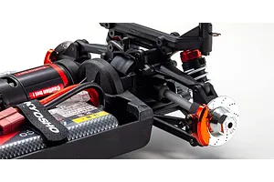 Kyosho Fazer Mk2 Subaru Impreza 2006 RC Drift Car Electric 4WD 1/10 Scale RTR - Teal/White image 80633