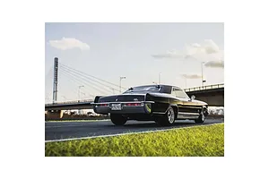 Kyosho Fazer Mk2 1965 Buick Riviera RC Car Electric 4WD 1/10 Scale RTR - Regal Black image 80644