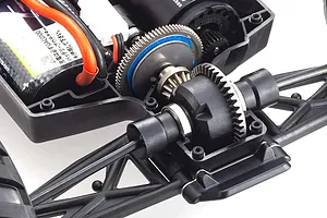 Kyosho Fazer Mk2 FZ02L Mad Van VE-BT RC Monster Truck Electric Brushless 4WD 1/10 Scale RTR - Yellow image 80647