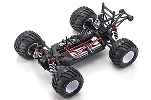 Kyosho Fazer Mk2 FZ02L Mad Van VE-BT RC Monster Truck Electric Brushless 4WD 1/10 Scale RTR - Yellow image 80649