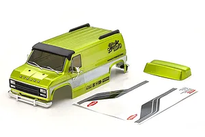 Kyosho Fazer Mk2 FZ02L Mad Van VE-BT RC Monster Truck Electric Brushless 4WD 1/10 Scale RTR - Yellow image 80650