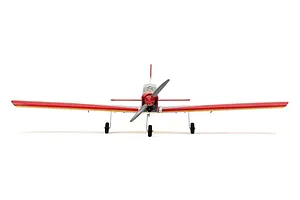 Kyosho RC Plane Calmato Alpha 40 EP/GP Sports Trainer 1.6m Kit - Red image 80658