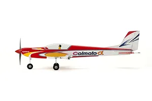 Kyosho RC Plane Calmato Alpha 40 EP/GP Sports Trainer 1.6m Kit - Red image 80659