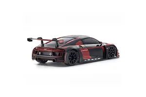 Kyosho Mini-Z Audi 2016 R8 LMS RC Car Electric RWD RTR - Black/Red image 80663