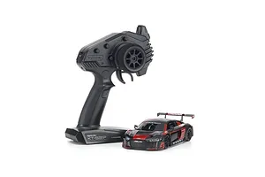 Kyosho Mini-Z Audi 2016 R8 LMS RC Car Electric RWD RTR - Black/Red image 80667