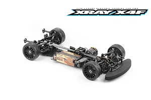 XRAY X4F'24 Luxury RC Touring Car Electric FWD 1/10 Scale Kit image 80669