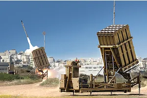 Trumpeter 1/35 Iron Dome Air Defence System Plastic Model Kit image 80679