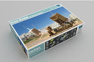 Trumpeter 1/35 Iron Dome Air Defence System Plastic Model Kit image 80680
